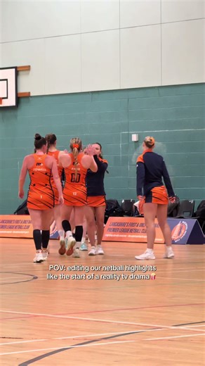 Netball Highlights: Editing Like a Reality TV Drama