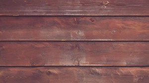 Wood planks texture seamless loop. Wooden board background. Horizontal direction.