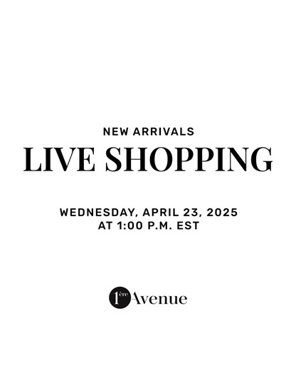👀 We’re about to go live—and trust us, you’ll want a front row seat. The latest styles are stepping into the spotlight. Be the first to see what’s new and now! ✨ Join Event: https://www.1ereavenue.com/en/events/ 👀 Nous sommes sur le point d'aller en direct et croyez-nous, vous ne voudrez pas manquer ça. Les styles les plus récents sont mis à l'honneur. Soyez parmi les premiers à les découvrir! ✨ Rejoignez nous: https://www.1ereavenue.com/fr/evenement/ | Boutique 1ère Avenue