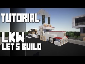 Minecraft :: Fahrzeug Tutorial #1 :: LKW Bauen German/Deutsch
