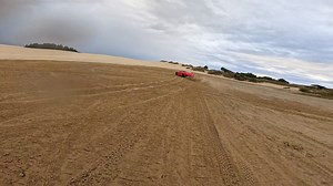 Towing my Dirtbike to the Dunes! | Motowens