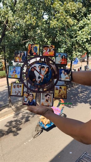 Customised Customised Photo Frame Wall Clock New Arrived প্রিয়জনকে দিতে চান একটি হৃদয় ছোঁয়া উপহার? যা ঘরে সাজানো থাকবে আজীবন। 🎁 বৈশিষ্ট্য: কাপল ছবি / ফ্যামিলি ছবি / ছেলে মেয়ের ছবি ইত্যাদি ছবি দিয়ে অর্ডার করতে পারবেন। 🔹 আপনার পছন্দের ১১টি ছবি যুক্ত করার সুযোগ। 🔹 আকর্ষণীয় এবং মজবুত ডিজাইন। 🔹 ঘর সাজানোর জন্য দারুণ একটি অনুষঙ্গ। 📩 ইনবক্স করুন এখনই অর্ডার করতে! অথবা আমাদের কল করুন 01911303444 (what's-app) #Kroydeal #ProhoFrame #PhotoClock #CustomizedGift #WallDecor #GiftForCouples #MadeInBangl