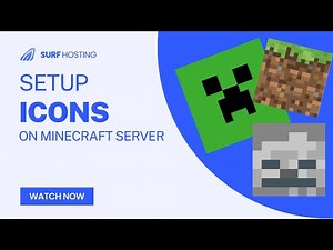 How to set a server icon on your Minecraft Server