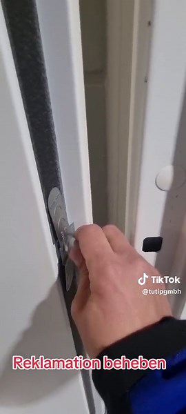 Reklamation beheben bei Novoferm Premio Tür