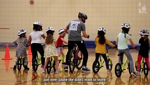 5.9K views · 161 reactions | Students at Fredstrom Elementary School are benefitting from a grant-funded national program called All Kids Bike, whose mission is to teach every kindergartner to ride a bike in physical education class. Read more about the program here: https://www.lps.org/post/detail.cfm?id=14466 | Lincoln Public Schools | Facebook