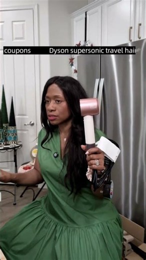 Dyson Supersonic Travel Hair Dryer with Accessories