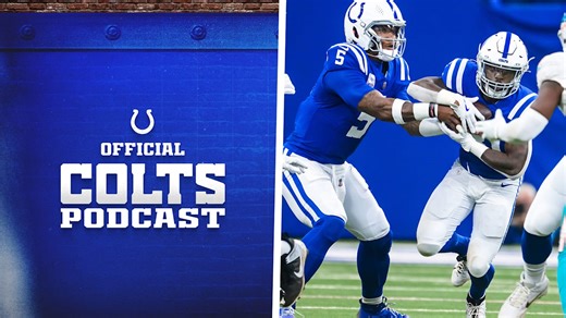 Official Podcast: How Anthony Richardson, Colts can navigate upcoming gauntlet of great teams