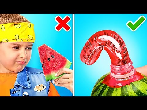 Astuces Géniales de Cuisine pour Parents || Défis Culinaires & Situations Amusantes par 123 GO!