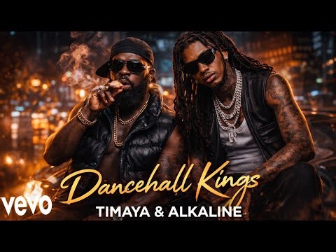 Timaya & Alkaline - “Dancehall Kings” -(Official Lyrics Music Video 2026)