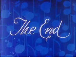 MGM Cartoons Endings 1934-1936 - Part 1