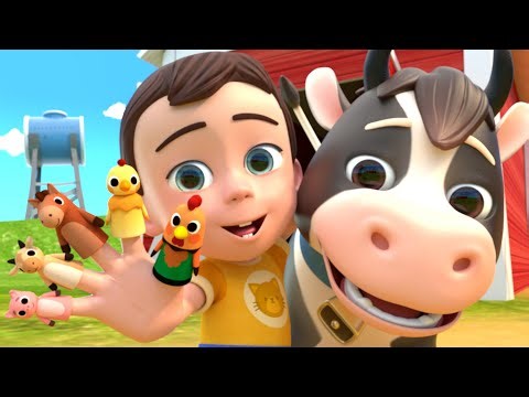 Animal Finger Family Song + MORE Lalafun Nursery Rhymes & Kids Songs