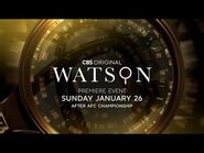 Watson - CBS PREMIERE EVENT JANUARY 26