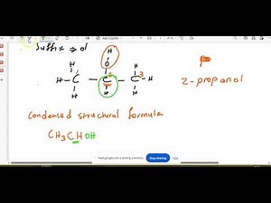 Alcohols Explained | Structural & Molecular Formula (CAPS/IEB)