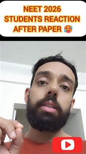 NEET 2026 STUDENT'S REACTION AFTER PAPER 🥵 #neet #neet2026 #neetaspirents