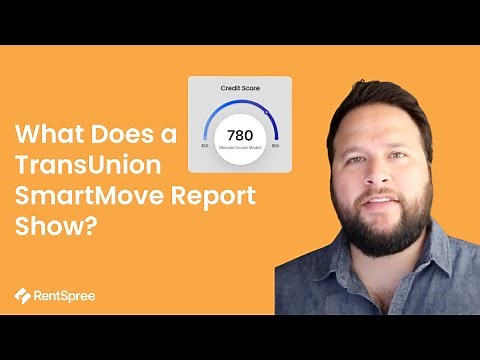 What Does a TransUnion Smartmove Report Show?