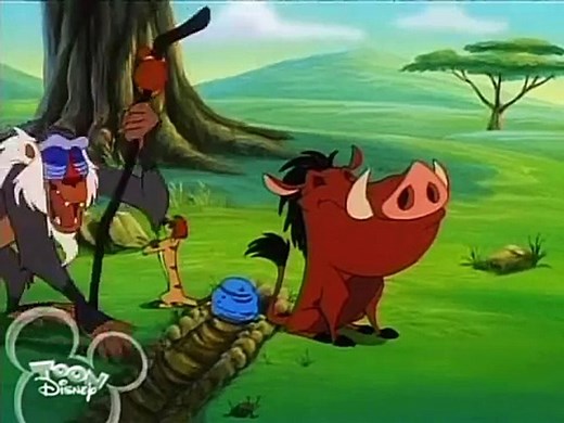 Timon & Pumbaa Episode 12b - (Rafiki Fables) The Sky is Calling