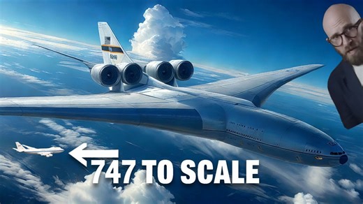 The Largest Aircraft Ever Conceived That Never Flew