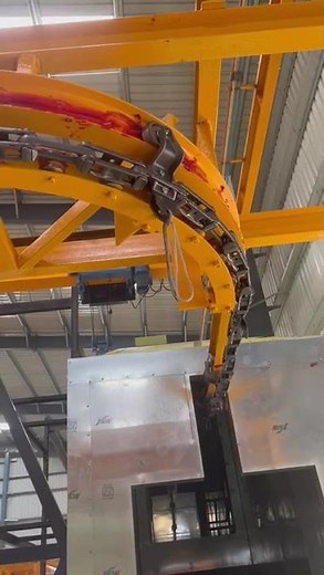 # Overhead Conveyor system #