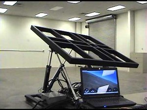 Hydraulic 6 DOF - Microsoft FSX Test