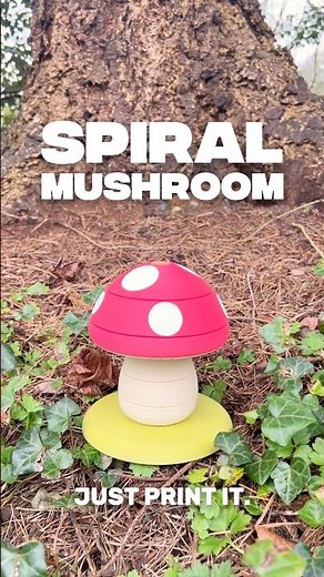 Printed baby toy… or a power up? 🍄 🍄‍🟫 #Mario #BabyToys #Toys #3dprinting