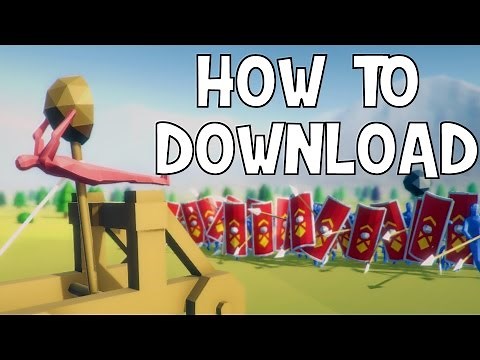 HOW TO DOWNLOAD Totally Accurate Battle Simulator?!?!?