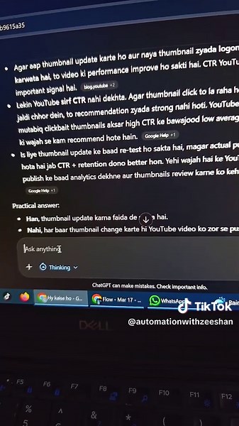 Thamnail create video #thamnail #automationwithzeeshan #warzone #fffffffffffyyyyyyyyyyypppppppppppp #veo3