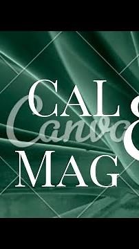 How I Use Cal Mag Plant Supplement