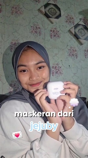 cobain clay mask jejuby 👀🩵 @jejubyofficial #fyp #4u #masukberanda #trend #maskeran