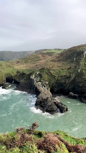 Exploring Tintagel Castle: A Medieval Adventure in Cornwall