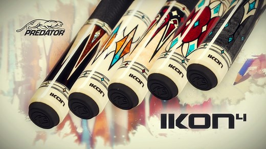 The superbly designed and beautifully crafted Ikon 4 Series Cues are constructed with Predator’s patented C4 technology that has won countless world titles. Each is crafted of fine exotic woods, beautiful complimentary stones and inlaid ring sets, based on traditional American Cue Artistry. Consider it a modern homage to tradition. USA: predatorcues.me/3Vn6Pwr INT: predatorcues.me/3EFmMYX #PoolCueDesign #PoolCues #PoolStick #PredatorCues | Predator Cues