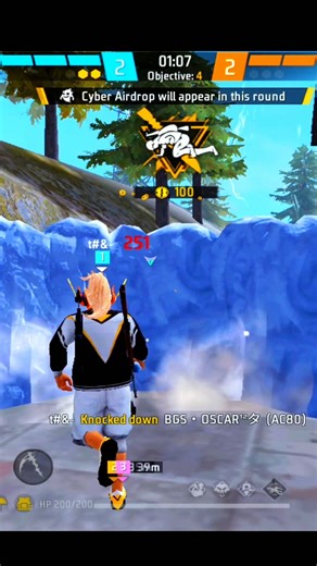 #oxgaming_444 #freefire1v3