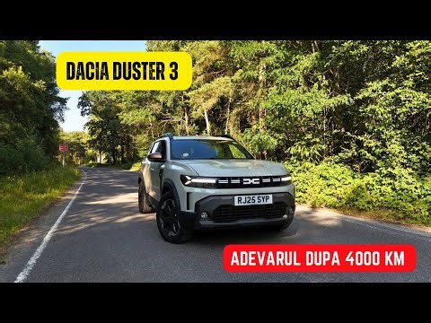 Noua Dacia Duster Full Hybrid! Ce am aflat după 4000 de Kilometri!