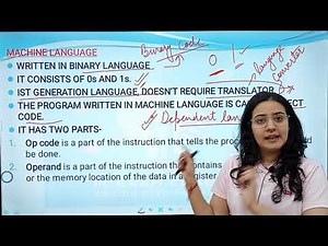 LEC-04 || PROGRAMMING LANGUAGE CLASSIFICATION || IT FOR JUNIOR STATISTICAL ASSISTANT
