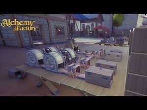 Automating Alchemy Store Life Begins ~ Alchemy Factory