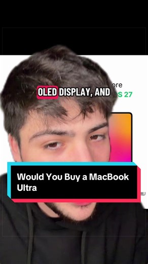 Would You Buy a MacBook Ultra #fyp #techtok #apple #macbook | Mac Book