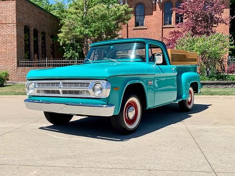 1970 Dodge D100 for sale