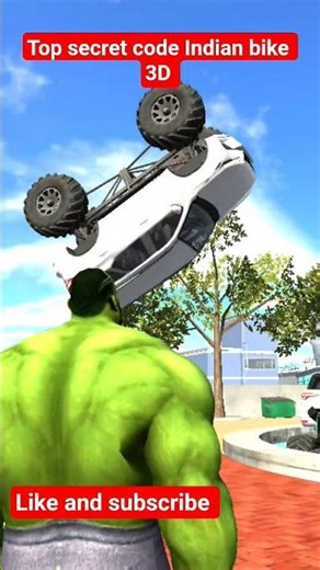 top secret code Indian bike 3D 😱😱😈😈😱 #indianbikedriving3d #viral #shorts #video #gaming