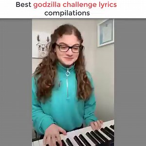 18K views · 633 reactions | Eminem's Godzilla Challenge compilations #GodzillaChallenge #godzillachallengelyrics #EminemGodzillaChallenge | Princess | Facebook