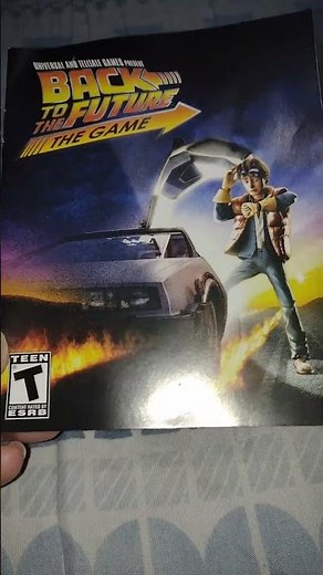 GAME PS3 - BACK TO THE FUTURE THE GAME #backtothefuture