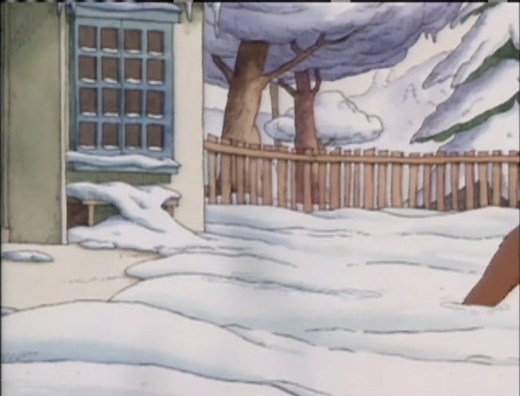 [S1|Ep1]Little Bear:What Will Little Bear Wear?; Hide and Seek; Little Bear Goes to the Moon