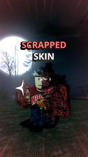 SCRAPPED NOLI SKIN IN FORSAKEN #forsaken #forsakenroblox #1x1x1x1 #shedletsky #c00lkidd #007n7