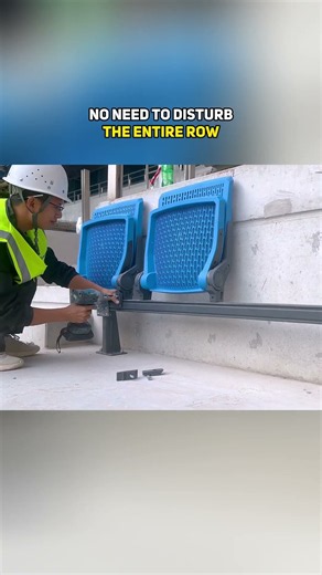 What Happens When a Stadium Seat Gets Damaged?