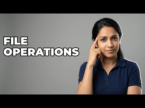 What Does Copy and Paste Do to Files?