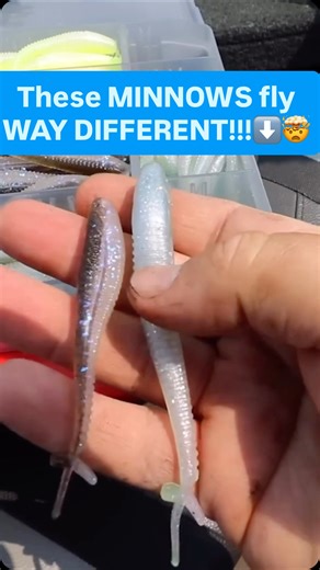 2.6K views · 83 reactions | This minnow BREAKS PHYSICS and actually cast D3AD STRAIGHT!!! The @rapalausa Mooch Minnow doesn’t helicopter, doesn’t roll — it just flies straight as can be every cast. Long casts on target = more walleyes in the boat. (And that @vmchooksusa Redline Tungsten helps launch ‘er out there). | Target Walleye | Facebook