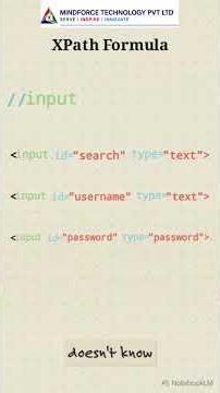 XPath Syntax Explained Simply | Master Selenium Web Automation