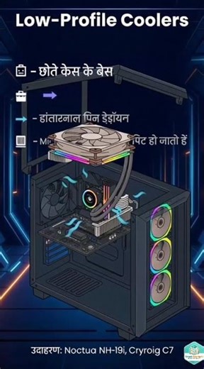 CPU Fan Air Cooling Type