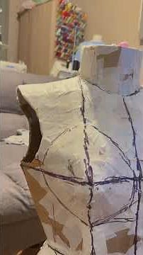 How to make your own dress form