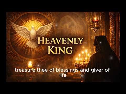Heavenly King – Orthodox Byzantine Chant to the Holy Spirit | Deep Prayer