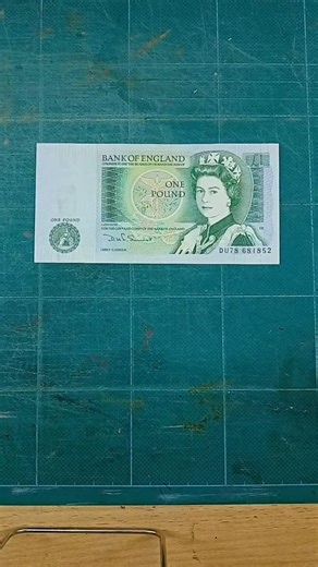 £1 Note from 1982