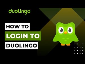 How To Login To Duolingo | 2023